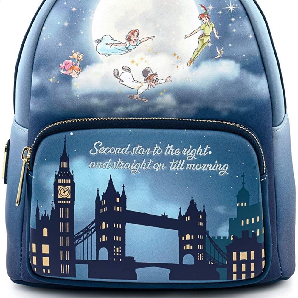 Peter Pan Loungefly